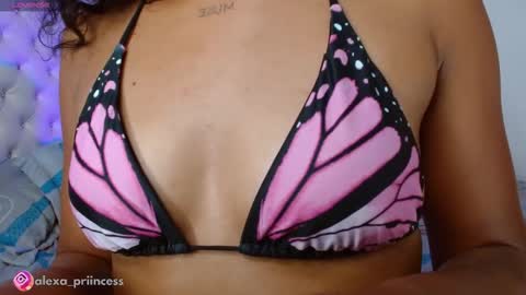 Snapshot of alexa_priincess chatting on 18, 10, 2025 online show from 18, 10, 2025