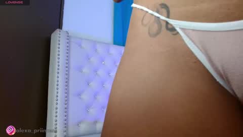 Snapshot of alexa_priincess chatting on 20, 10, 2025 online show from 20, 10, 2025