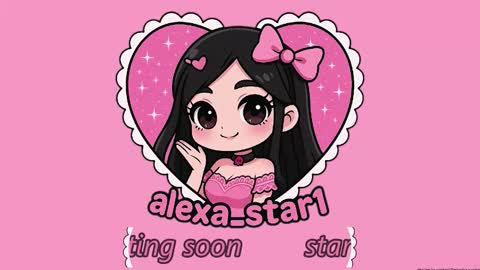 Snapshot of alexa_star1 chatting on 26, 10, 2025 Alexa online show from 26, 10, 2025