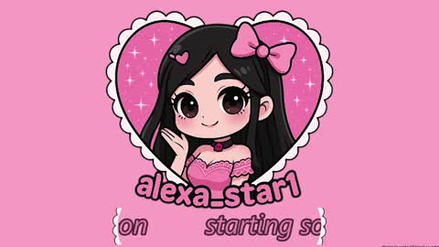 Snapshot of alexa_star1 chatting on 17, 11, 2025 Alexa online show from 17, 11, 2025