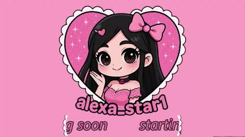 Snapshot of alexa_star1 chatting on 22, 11, 2025 Alexa online show from 22, 11, 2025