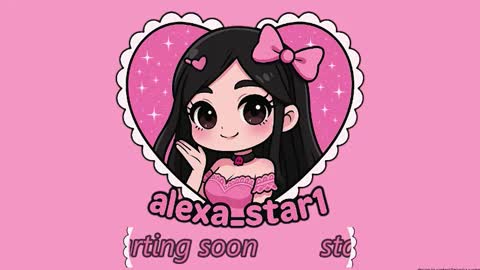 Snapshot of alexa_star1 chatting on 23, 11, 2025 Alexa online show from 23, 11, 2025