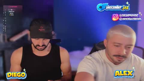 Alexander Jaz online show from 22, 2, 2026