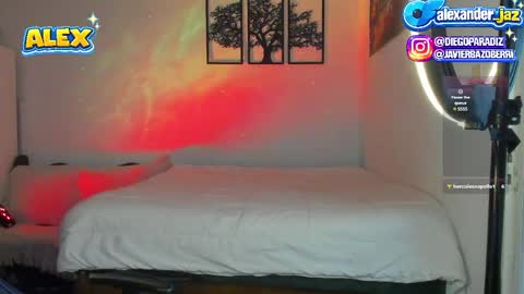 Alexander Jaz online show from 25, 4, 2026