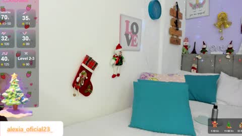 Alexia online show from 25, 12, 2024