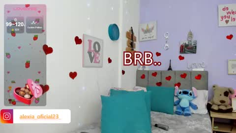 Alexia online show from 15, 2, 2025