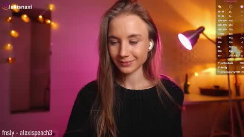 Alexis--  online show from 3, 2, 2026