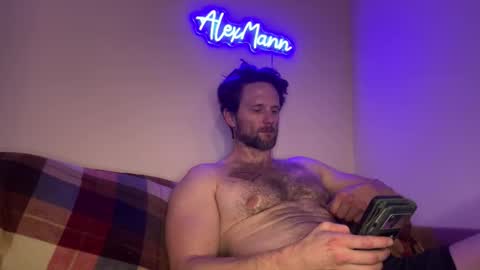 Alex Mann online show from 2, 11, 2025