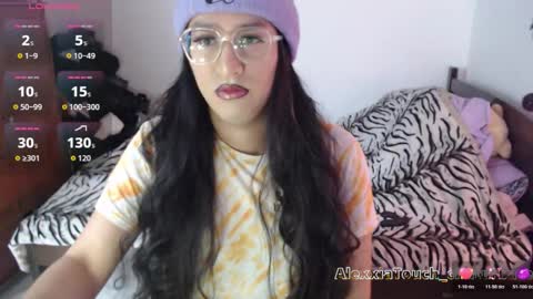 Snapshot of alexxiatouch chatting on 3, 3, 2026 AlexxiaTouch online show from 3, 3, 2026