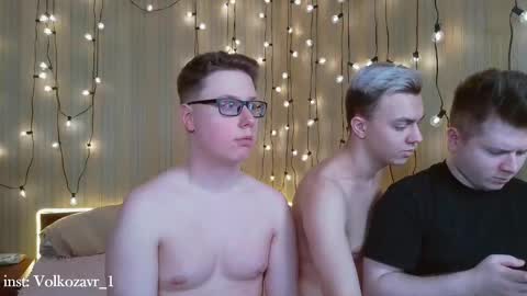 AlexDimaIgor online show from 28, 2, 2025