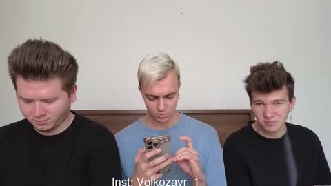 AlexDimaIgor online show from 17, 9, 2025