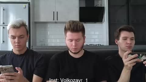 AlexDimaIgor online show from 10, 10, 2025