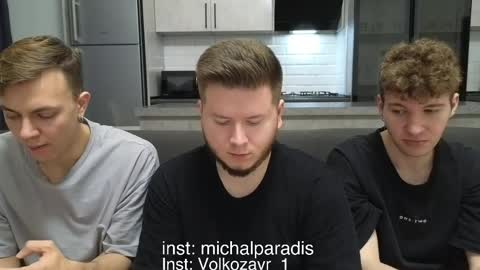 AlexDimaIgor online show from 31, 3, 2026