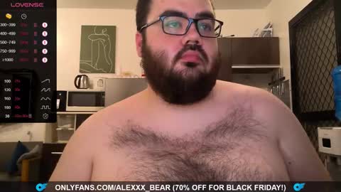 alexxxbear online show from 28, 11, 2025
