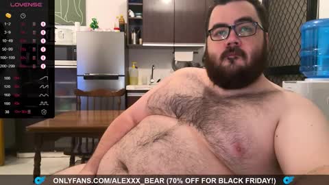 alexxxbear online show from 30, 11, 2025