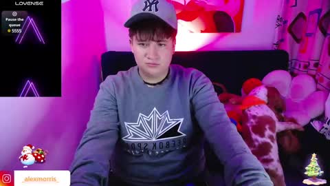 ALEXXX MORRIS online show from 5, 12, 2024