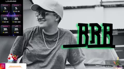 ALEXXX MORRIS online show from 14, 12, 2024