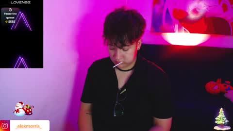 ALEXXX MORRIS online show from 18, 12, 2024