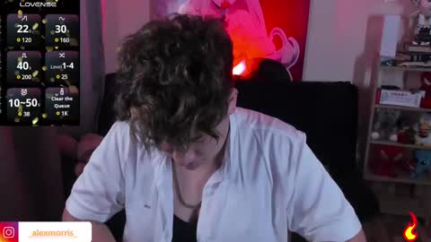 ALEXXX MORRIS online show from 23, 2, 2025