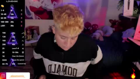 ALEXXX MORRIS online show from 4, 10, 2025