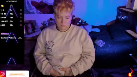 ALEXXX MORRIS online show from 14, 10, 2025