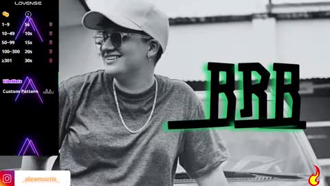 ALEXXX MORRIS online show from 27, 10, 2025