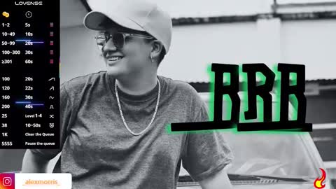 ALEXXX MORRIS online show from 27, 11, 2025