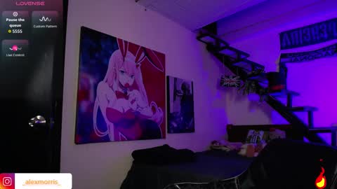 ALEXXX MORRIS online show from 18, 1, 2026