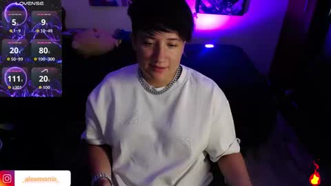 ALEXXX MORRIS online show from 25, 3, 2026