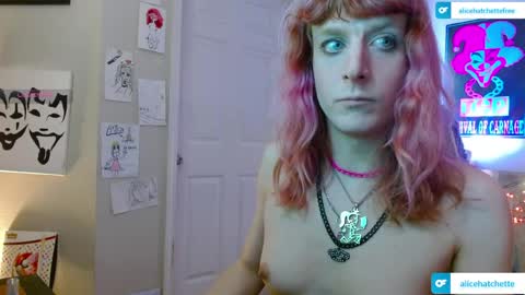 Snapshot of alice_hatchette chatting on 1, 4, 2026 Alice Hatchette online show from 1, 4, 2026