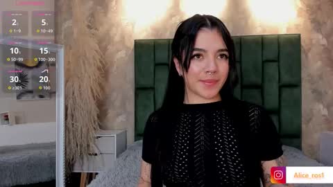 Alice  online show from 12, 3, 2026