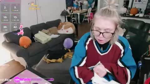 Snapshot of aliceliddell710 chatting on 17, 10, 2025 Alice Liddell online show from 17, 10, 2025