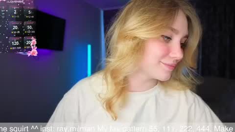 Snapshot of alicemilman chatting on 4, 5, 2026 Alice online show from 4, 5, 2026