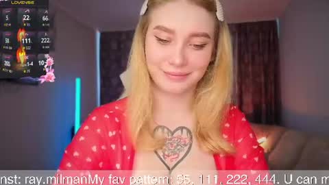 Snapshot of alicemilman chatting on 25, 6, 2026 Alice online show from 25, 6, 2026