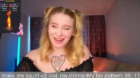 Snapshot of alicemilman chatting on 26, 6, 2026 Alice online show from 26, 6, 2026