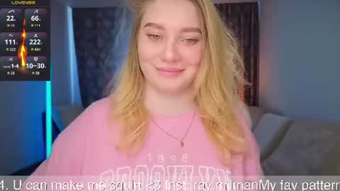Snapshot of alicemilman chatting on 16, 7, 2026 Alice online show from 16, 7, 2026