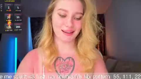 Snapshot of alicemilman chatting on 20, 7, 2026 Alice online show from 20, 7, 2026