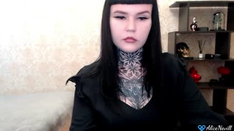 Snapshot of alicenevill chatting on 23, 6, 2026 Alice online show from 23, 6, 2026