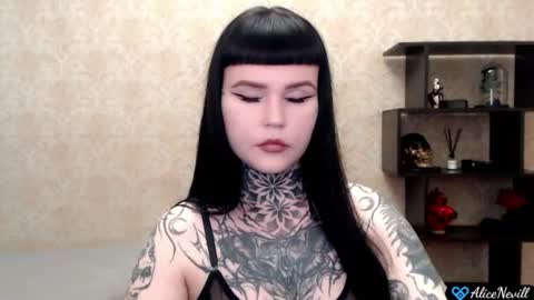 Snapshot of alicenevill chatting on 29, 6, 2026 Alice online show from 29, 6, 2026