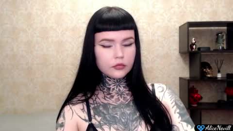 Snapshot of alicenevill chatting on 6, 7, 2026 Alice online show from 6, 7, 2026
