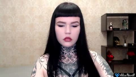 Snapshot of alicenevill chatting on 12, 7, 2026 Alice online show from 12, 7, 2026
