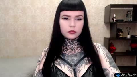 Snapshot of alicenevill chatting on 13, 7, 2026 Alice online show from 13, 7, 2026