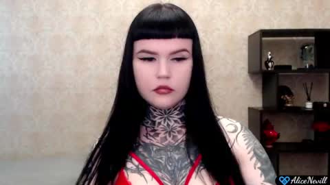 Snapshot of alicenevill chatting on 22, 7, 2026 Alice online show from 22, 7, 2026