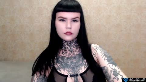 Snapshot of alicenevill chatting on 30, 7, 2026 Alice online show from 30, 7, 2026