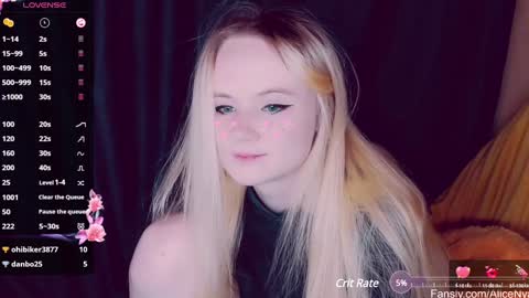 Alice online show from 18, 12, 2024