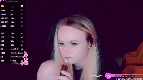 Alice online show from 26, 1, 2025