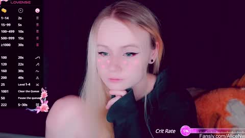 Alice online show from 30, 1, 2025