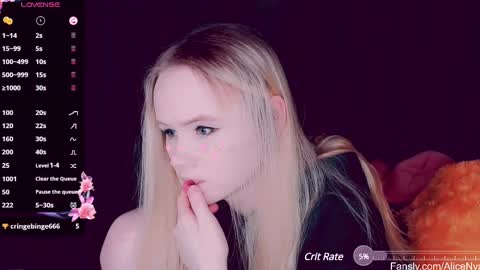 Alice online show from 16, 2, 2025