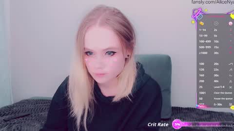 Alice online show from 16, 9, 2025