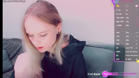 Alice online show from 8, 11, 2025